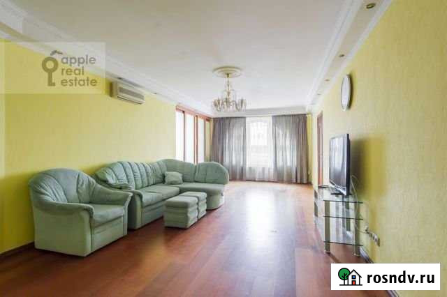 4-комнатная квартира, 145 м², 6/22 эт. в аренду на длительный срок в Москве Москва - изображение 1