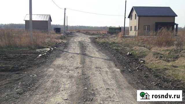 Участок ИЖС 10 сот. на продажу в Хабаровске Хабаровск - изображение 1