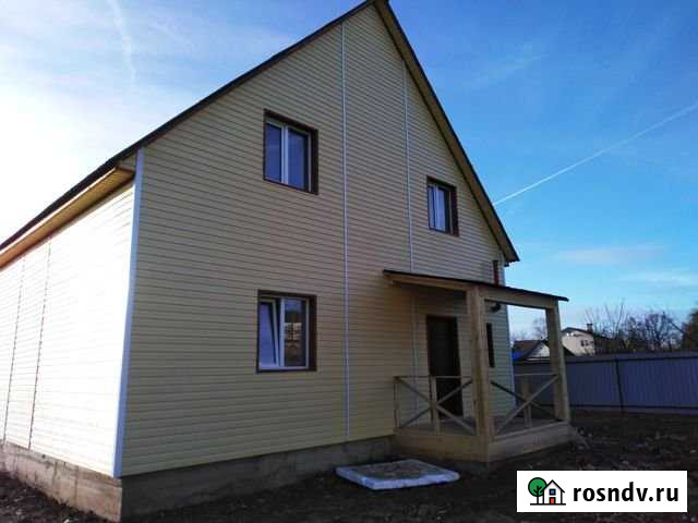 Дом 145 м² на участке 5.5 сот. на продажу в Русско-Высоцком Русско-Высоцкое - изображение 1