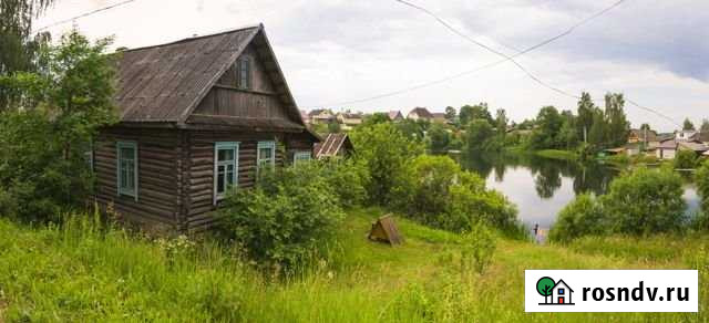 Дом 40 м² на участке 5.5 сот. на продажу в Себеже Себеж - изображение 1