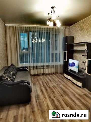 2-комнатная квартира, 57 м², 13/25 эт. в аренду посуточно в Новосибирске Новосибирск - изображение 1