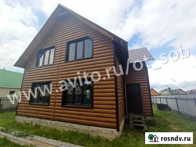 Дом 110 м² на участке 8 сот. на продажу в Иглино Иглино - изображение 1