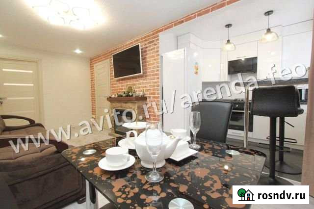 2-комнатная квартира, 40 м², 1/4 эт. в аренду посуточно в Феодосии Феодосия - изображение 1