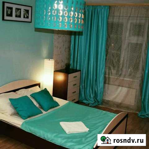 1-комнатная квартира, 40 м², 5/8 эт. в аренду посуточно в Новосибирске Новосибирск - изображение 1