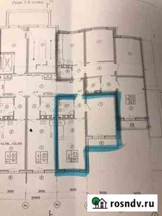 2-комнатная квартира, 45 м², 8/9 эт. на продажу в Воронеже Воронеж