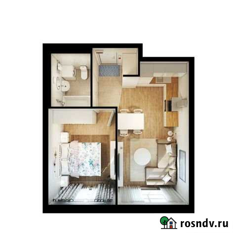 1-комнатная квартира, 40.4 м², 22/33 эт. на продажу в Красногорске Московской области Красногорск - изображение 1