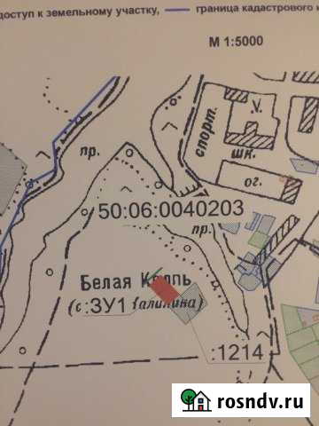 Участок ИЖС 15 сот. на продажу в Шаховской Шаховская - изображение 1