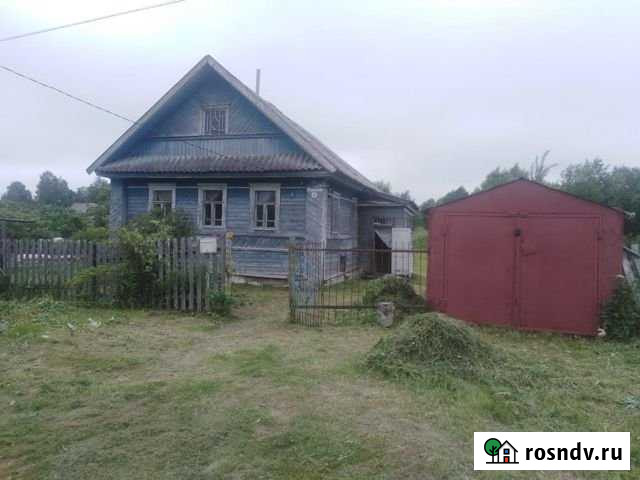 Дом 43 м² на участке 12 сот. на продажу в Угловке Угловка - изображение 1