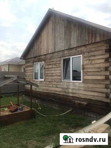 Дом 34.5 м² на участке 5 сот. на продажу в Емельяново Емельяново - изображение 1