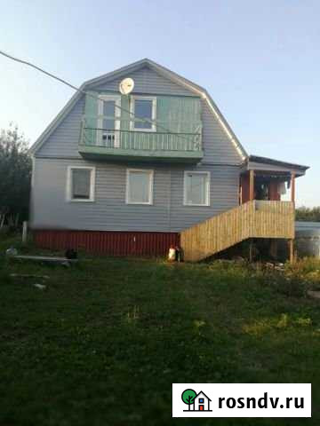 Дом 60 м² на участке 5 сот. на продажу в Алкино-2 Алкино-2 - изображение 1