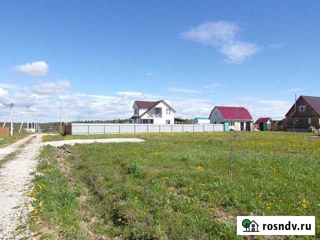 Участок ИЖС 6 сот. на продажу в Чехове Московской области Чехов - изображение 1