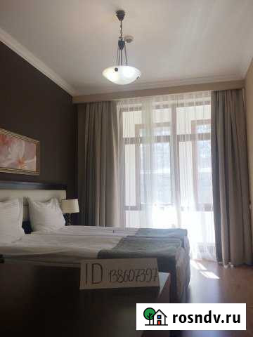 2-комнатная квартира, 90 м², 5/7 эт. в аренду посуточно в Красной Поляне Краснодарского края Красная Поляна - изображение 1