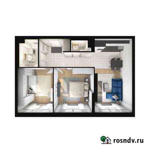 2-комнатная квартира, 64.6 м², 30/33 эт. на продажу в Котельниках Котельники