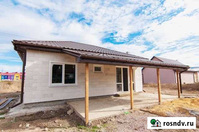 Дом 125 м² на участке 6 сот. на продажу в Мирном Мирное - изображение 1