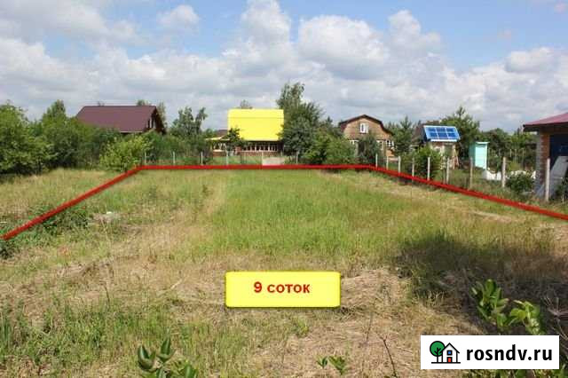 Участок СНТ, ДНП 9 сот. на продажу в Коломне Коломна - изображение 1