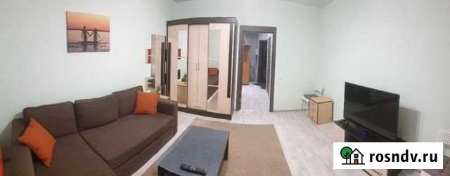 1-комнатная квартира, 33 м², 10/22 эт. в аренду посуточно в Мурино Мурино - изображение 1