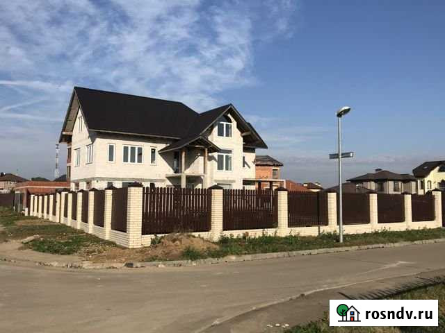 Дом 450 м² на участке 10 сот. на продажу в Красногорске Московской области Красногорск - изображение 1