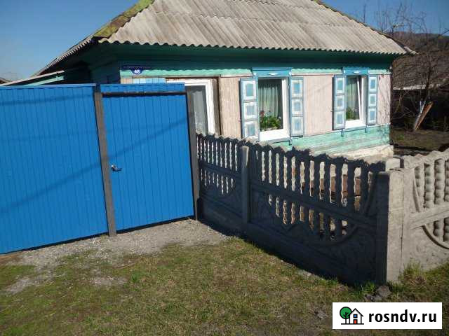 Дом 63 м² на участке 6 сот. на продажу в Майне Республики Хакасия Майна - изображение 1