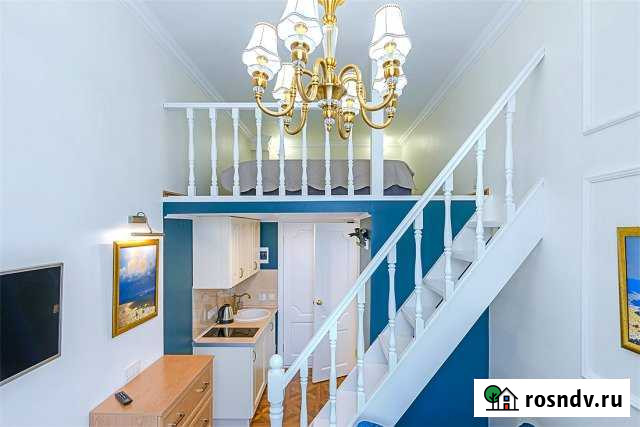Квартира-студия, 12 м², 2/2 эт. в аренду посуточно в Санкт-Петербурге Санкт-Петербург - изображение 1