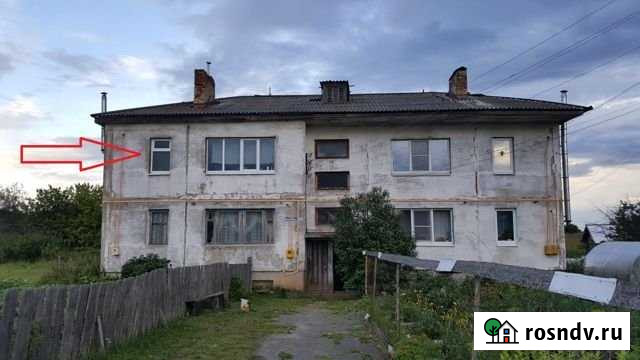 3-комнатная квартира, 66 м², 2/2 эт. на продажу в Урене Урень - изображение 1