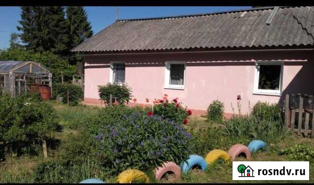 Дом 44 м² на участке 50 сот. на продажу в Себеже Себеж - изображение 1