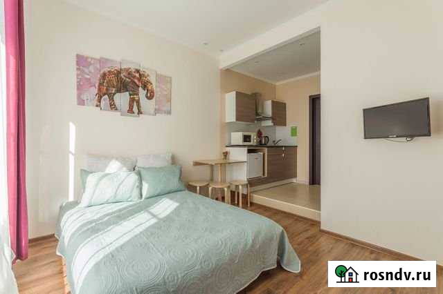 Квартира-студия, 23 м², 15/15 эт. в аренду посуточно в Санкт-Петербурге Санкт-Петербург - изображение 1