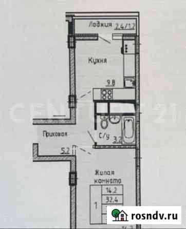 1-комнатная квартира, 35 м², 12/24 эт. на продажу в Долгопрудном Долгопрудный