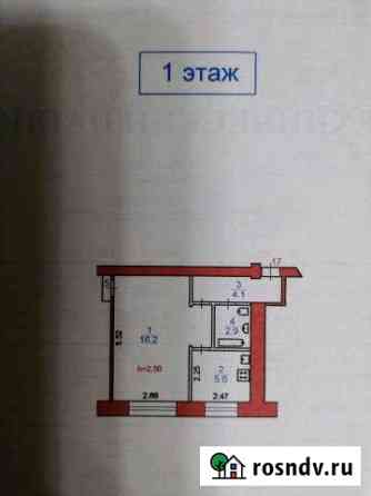 1-комнатная квартира, 29 м², 1/4 эт. на продажу в Кинешме Кинешма