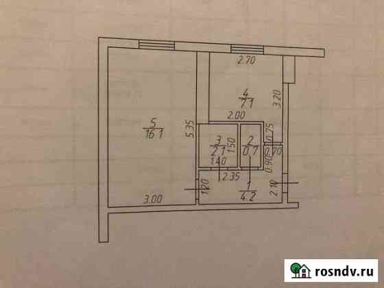 1-комнатная квартира, 30.2 м², 1/5 эт. на продажу в Гагарине Гагарин