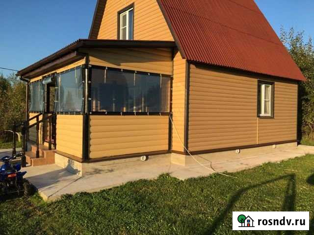 Коттедж 60 м² на участке 15 сот. на продажу в Волоколамске Волоколамск - изображение 1