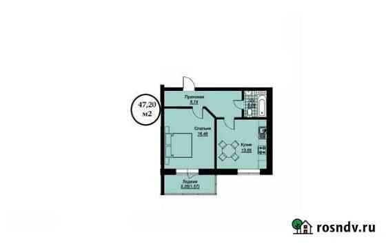 1-комнатная квартира, 47.2 м², 5/7 эт. на продажу в Керче Керчь