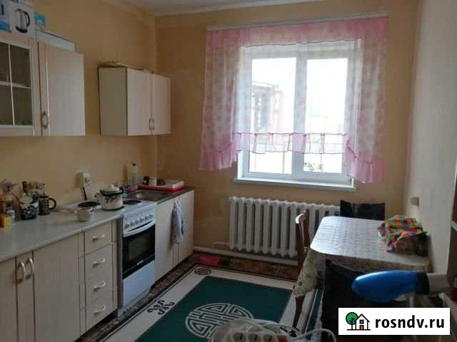 1-комнатная квартира, 38 м², 1/2 эт. на продажу в Верхнеяркеево Верхнеяркеево - изображение 1