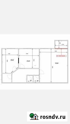 Офисное помещение, 42 кв.м. Пермь - изображение 1