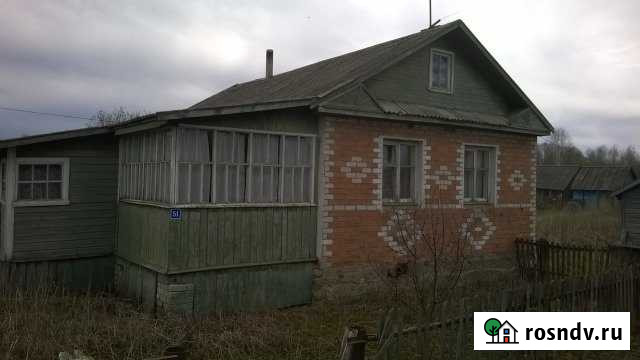 Дом 52 м² на участке 30 сот. на продажу в Рыбинске Рыбинск - изображение 1