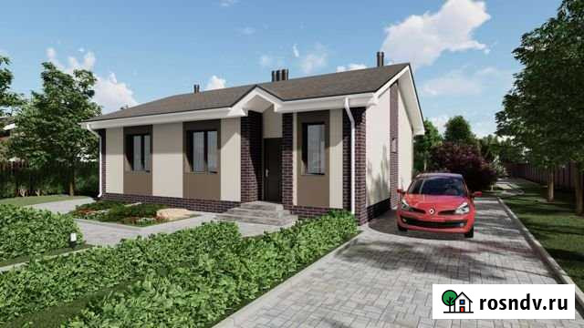 Коттедж 90 м² на участке 15 сот. на продажу в Белгороде Белгород - изображение 1