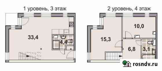 2-комнатная квартира, 73 м², 1/4 эт. на продажу в Петергофе Петергоф