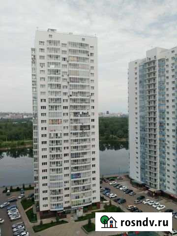 Квартира-студия, 25 м², 16/18 эт. в аренду посуточно в Красноярске Красноярск - изображение 1