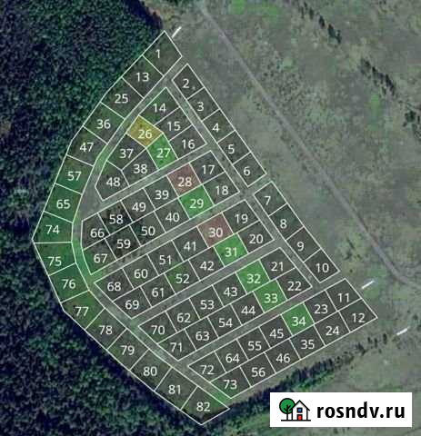 Участок СНТ, ДНП 12 сот. на продажу в Пушкино Пушкино - изображение 1