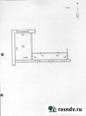 Комната 17.4 м² в 1-ком. кв., 4/5 эт. на продажу в Ачинске Ачинск - изображение 1