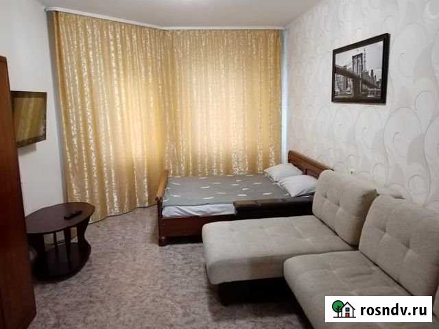 1-комнатная квартира, 45 м², 6/9 эт. в аренду посуточно в Нижневартовске Нижневартовск - изображение 1