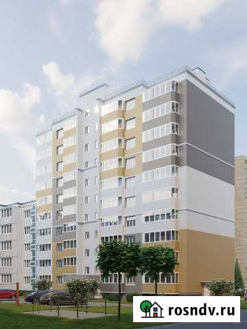 1-комнатная квартира, 40.5 м², 6/10 эт. на продажу в Батайске Батайск - изображение 1