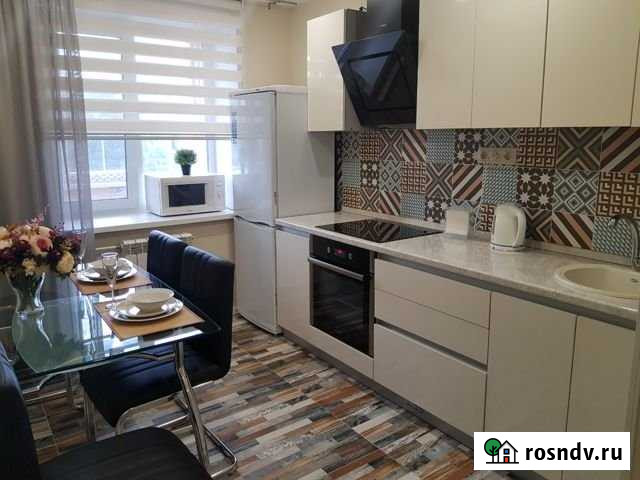 1-комнатная квартира, 45 м², 3/14 эт. в аренду посуточно в Казани Казань - изображение 1