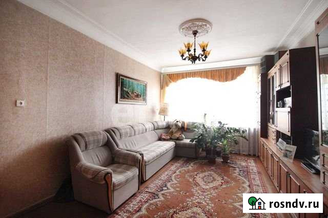 4-комнатная квартира, 96 м², 2/4 эт. на продажу в Барнауле Барнаул - изображение 1