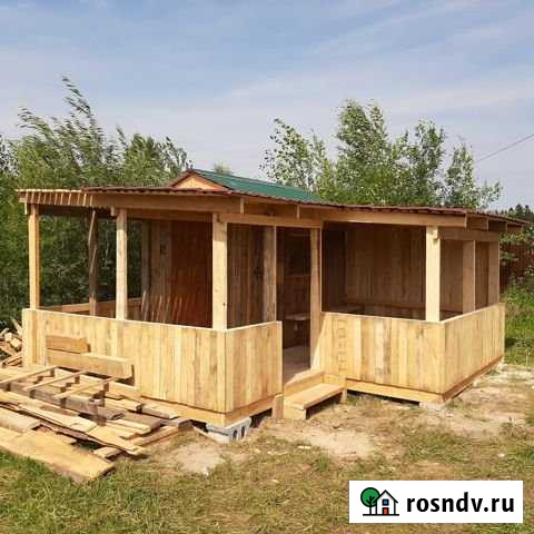 Дом 20 м² на участке 10 сот. в аренду посуточно в Усть-Качке Усть-Качка - изображение 1