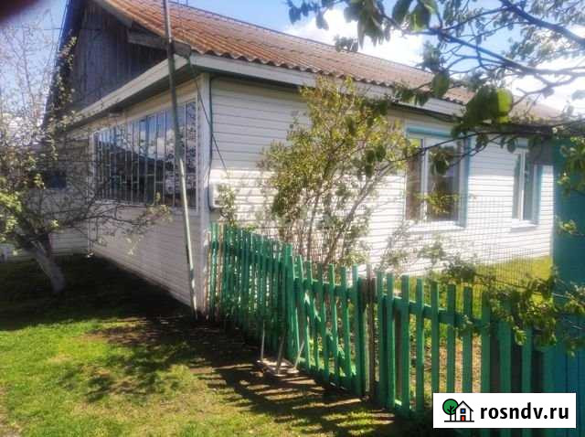 Дом 101 м² на участке 8 сот. на продажу в Сухобузимском Сухобузимское - изображение 1