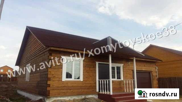 Дом 120 м² на участке 8 сот. на продажу в Хомутово Иркутской области Хомутово - изображение 1