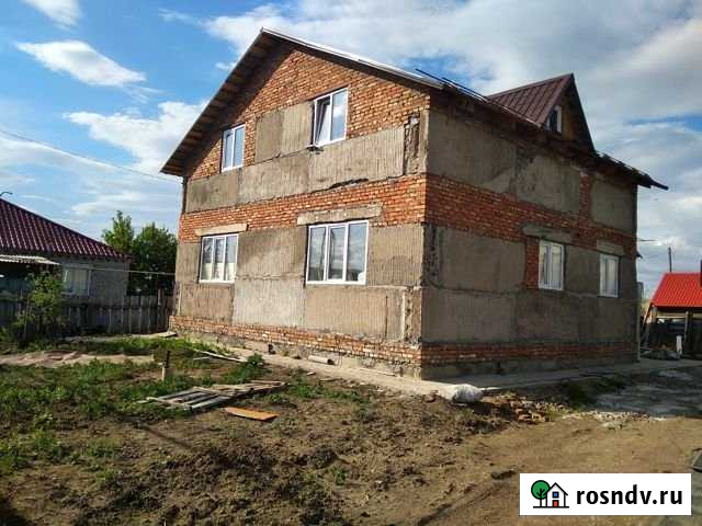 Дом 150 м² на участке 6 сот. на продажу в Татарске Татарск - изображение 1