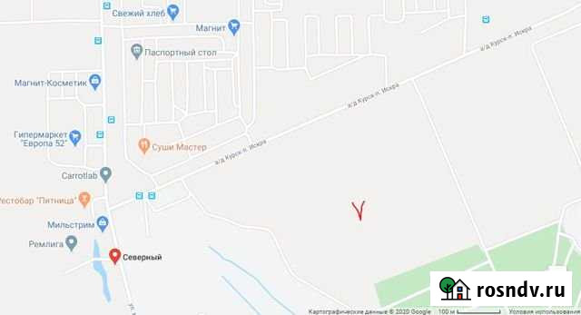 Участок ИЖС 10 сот. на продажу в Курске Курск - изображение 1