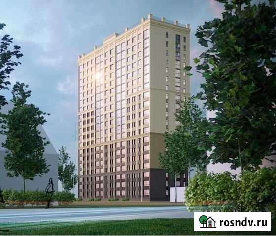 2-комнатная квартира, 61.8 м², 3/19 эт. на продажу в Рязани Рязань - изображение 1