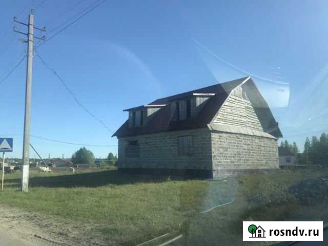 Дом 120 м² на участке 10 сот. на продажу в Приобье Приобье - изображение 1